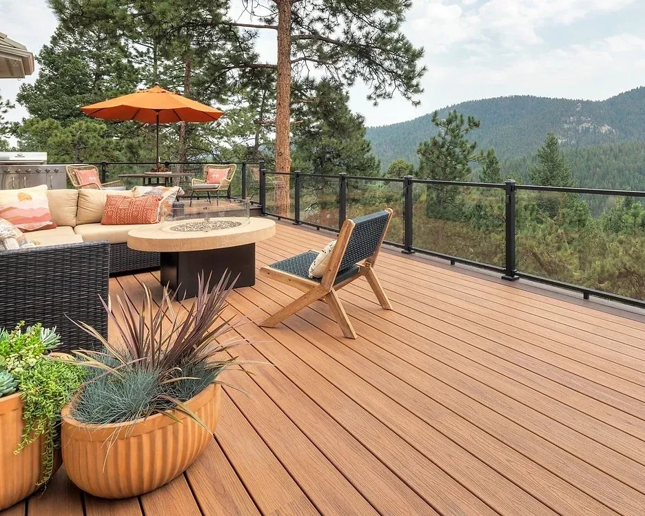 CoEx Teak WPC Deck Tile