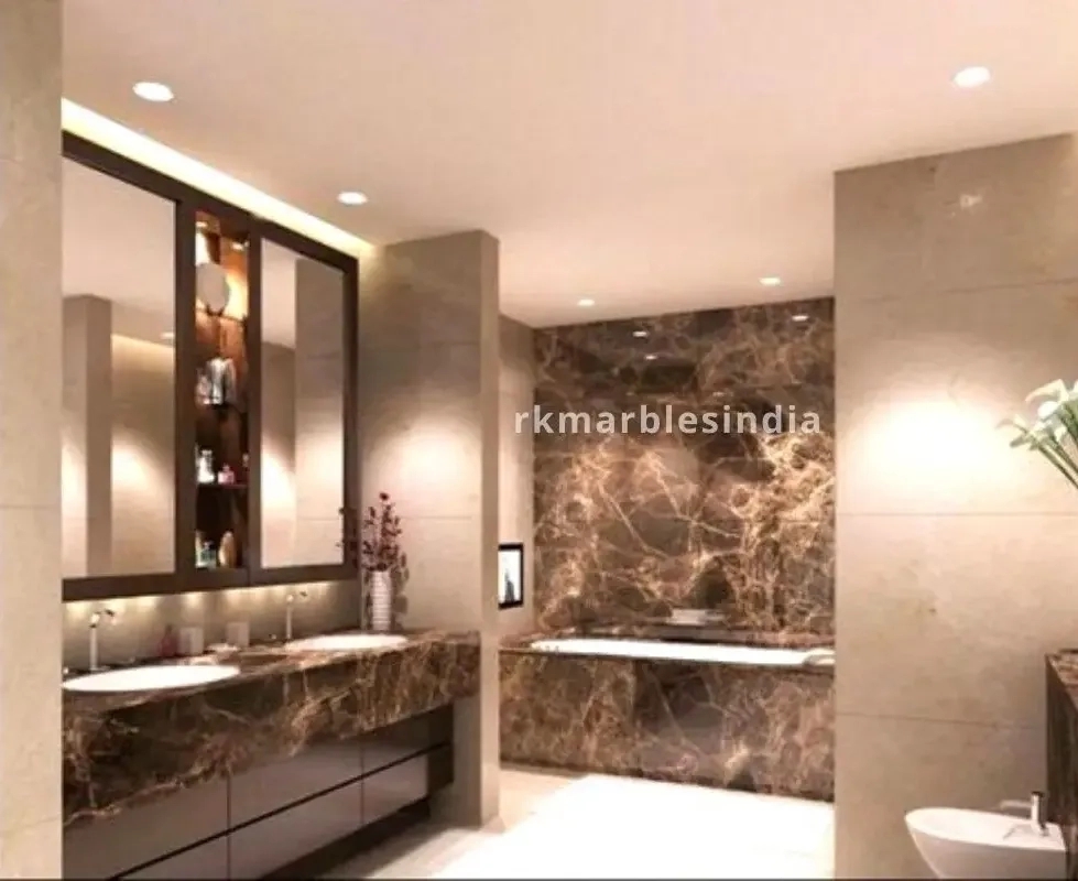 Dark Emperador Marble