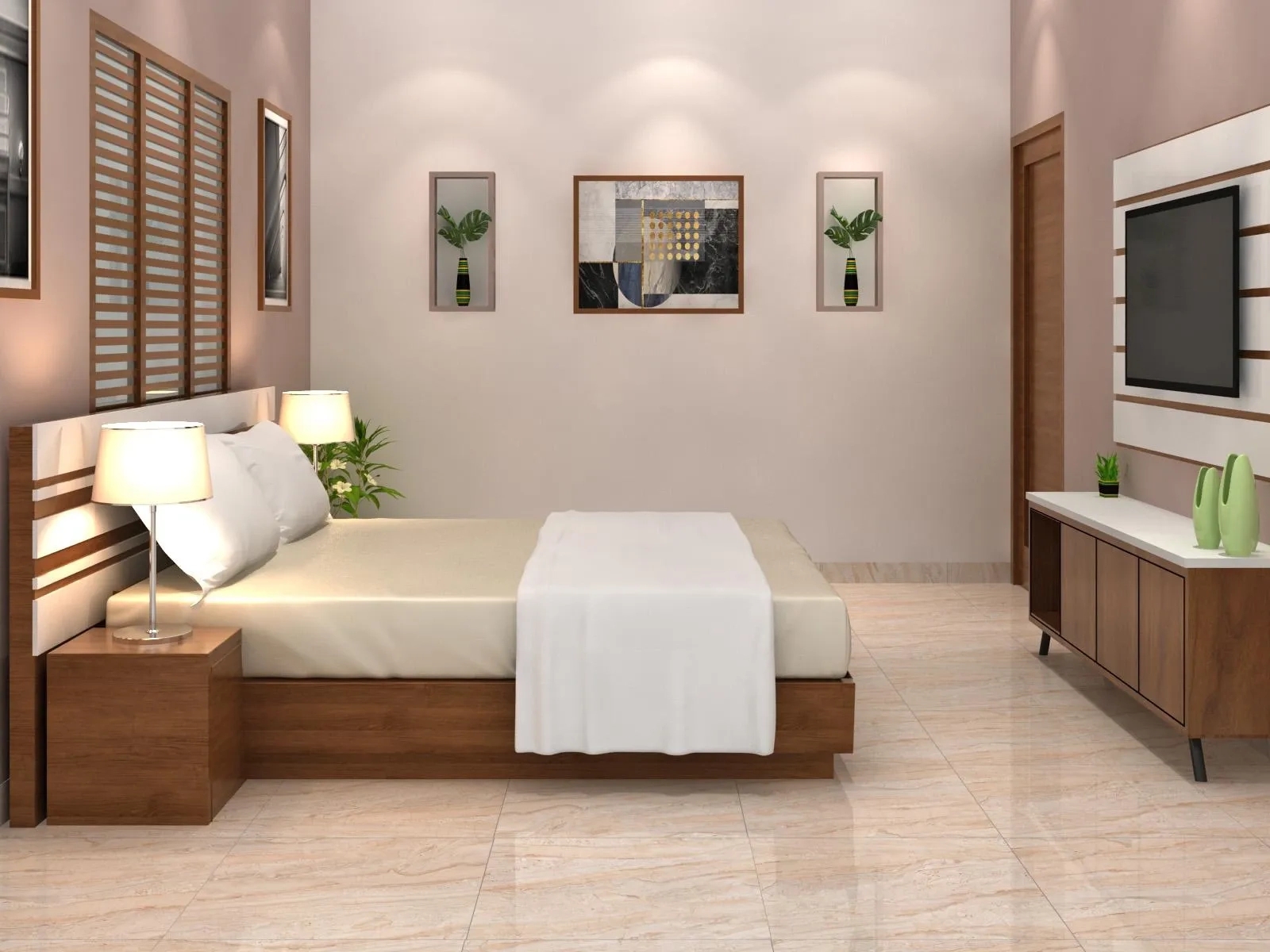 PGVT Classic Dyna Marble Beige Vitrified Tiles