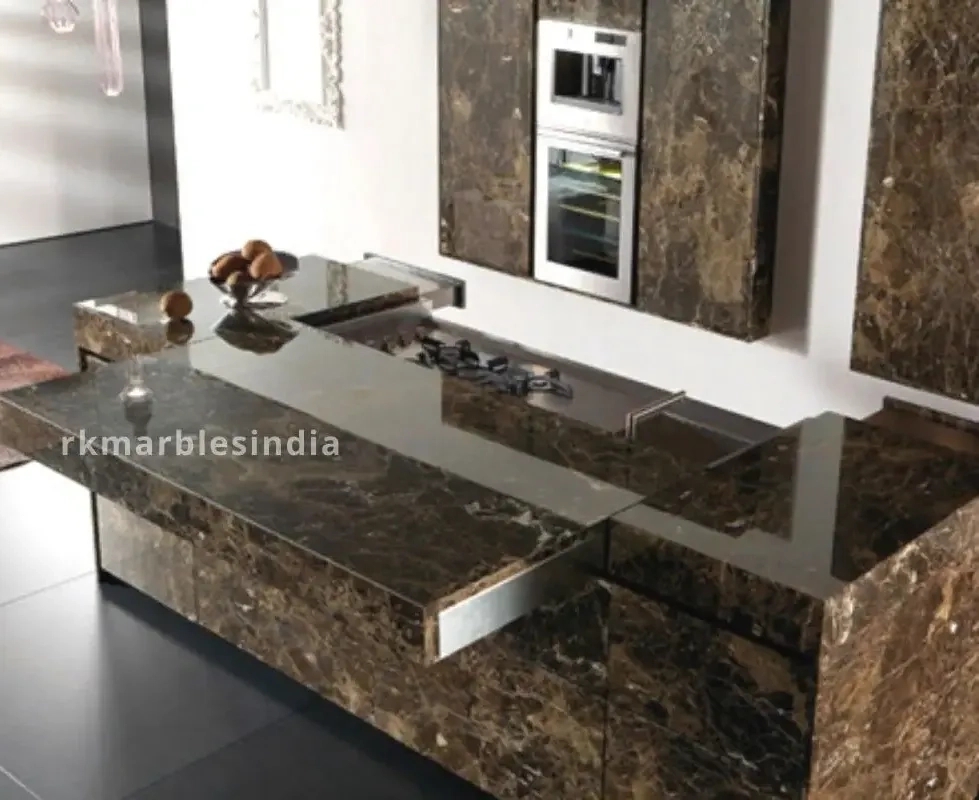 Dark Emperador Marble