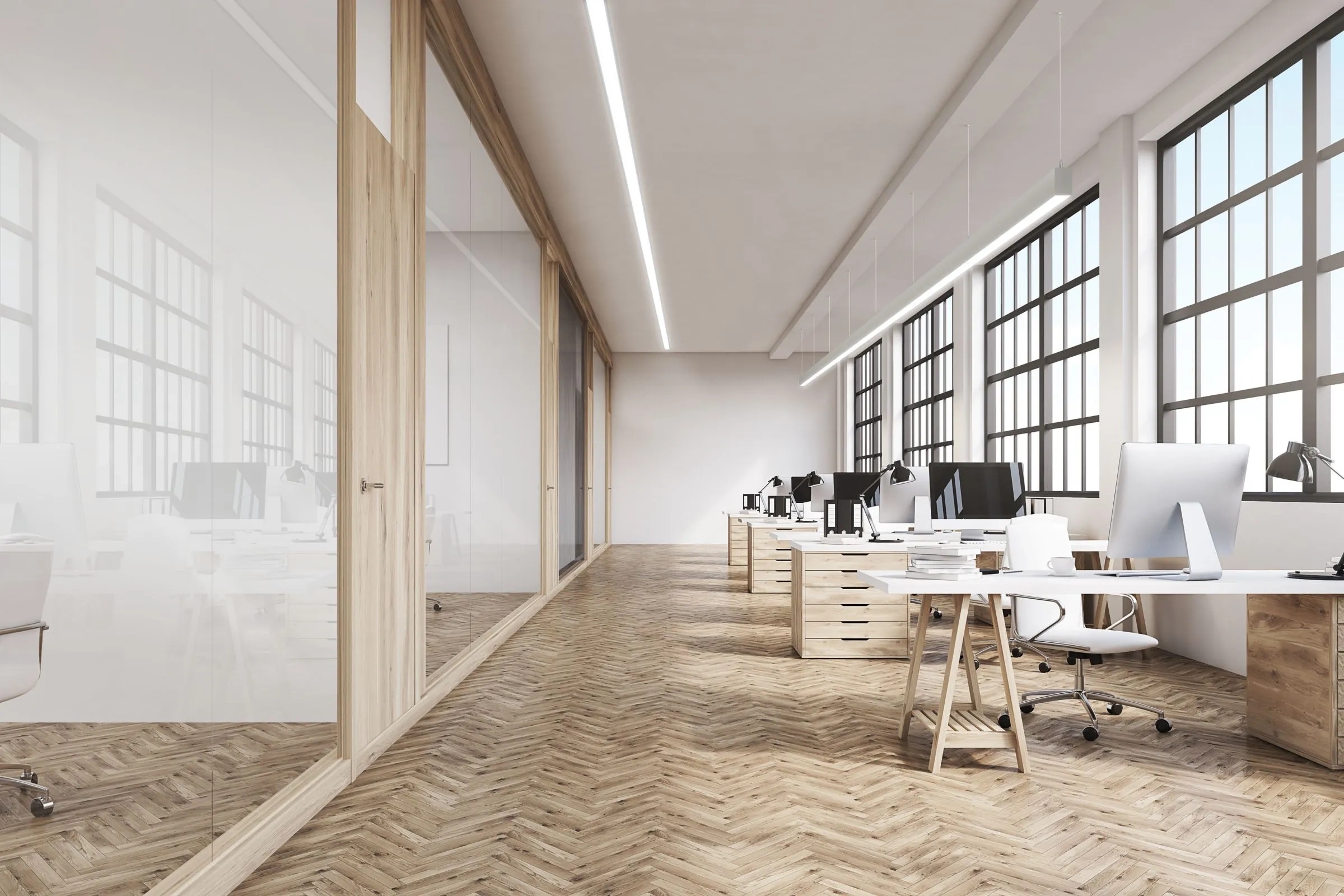 Philips TrueLine recessed True line of light