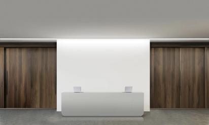 Philips TrueLine recessed True line of light
