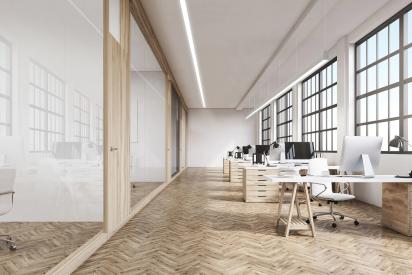 Philips TrueLine recessed True line of light